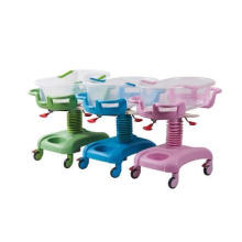 Professional Factory Hospital Equipment Infant Baby Trolley